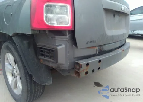 2012 Jeep Compass Sport from USA, damaged, VIN 1C4NJCBA8CD543961